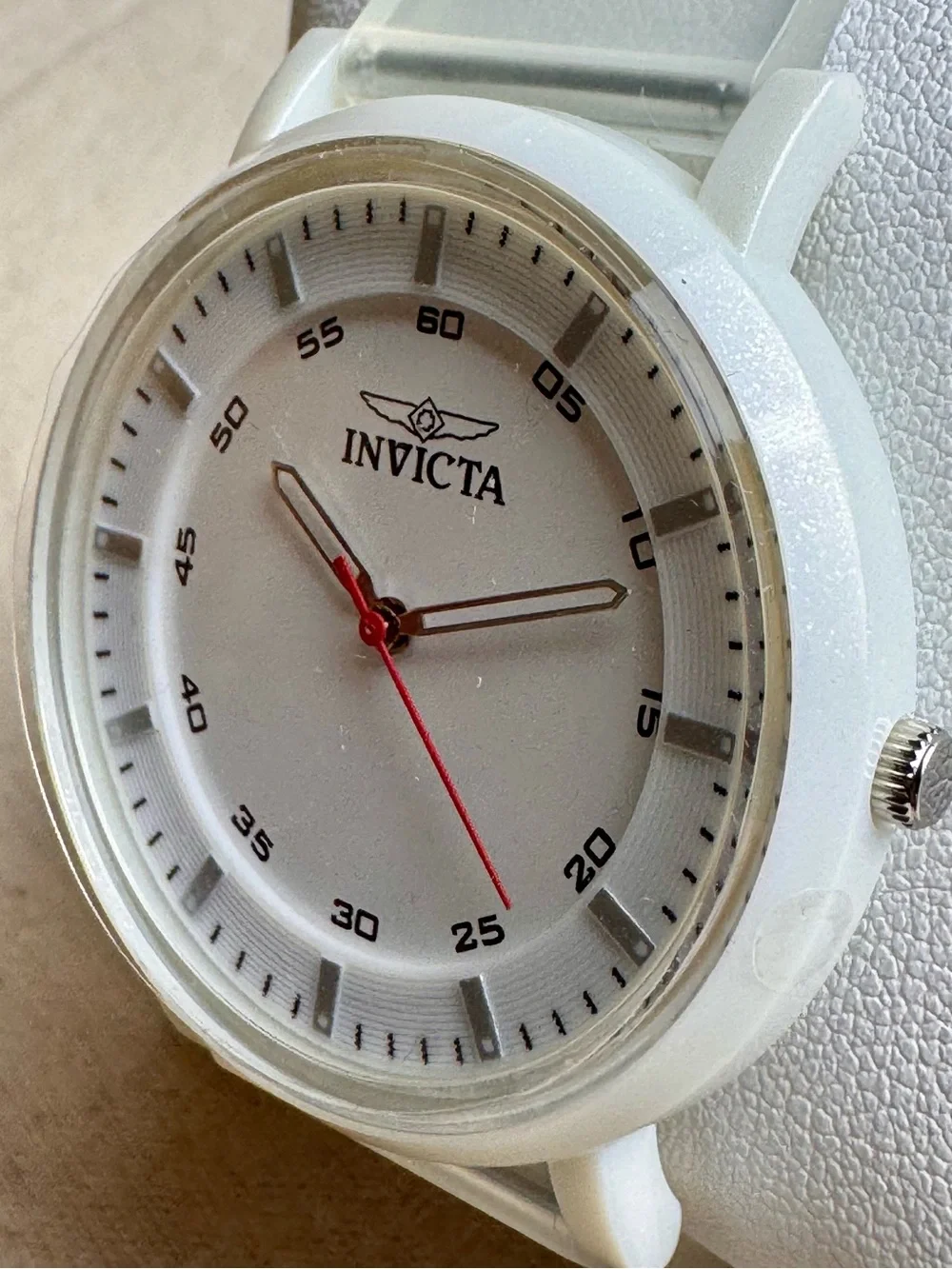Invicta Angel White Dial 40mm Quartz Watch NWT